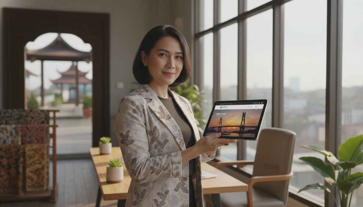10 Alasan Utama Mengapa UMKM dan Bisnis Lokal di Jambi Wajib Memiliki Website Sendiri di Tahun 2026? di Umum