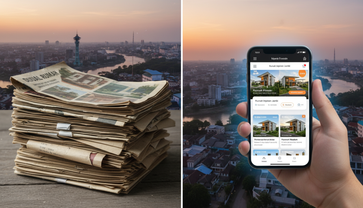 Strategi Pemasaran Properti Digital: Mengapa Brosur Fisik Saja Tidak Cukup untuk Pasar Jambi?