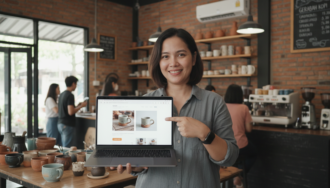 Pentingnya Website bagi UMKM dalam Menghadapi Persaingan Bisnis Modern