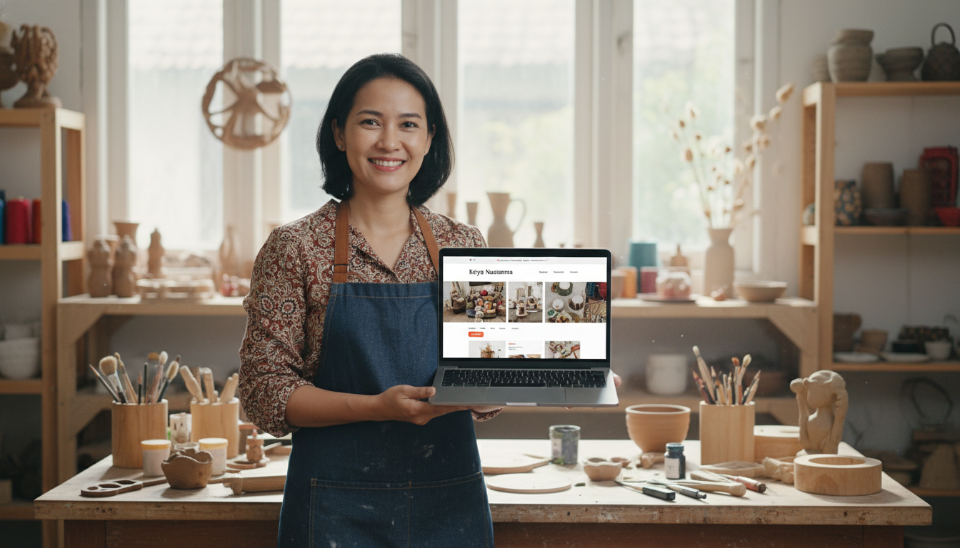 Strategi Branding UMKM: Membangun Identitas Bisnis yang Kuat Lewat Website