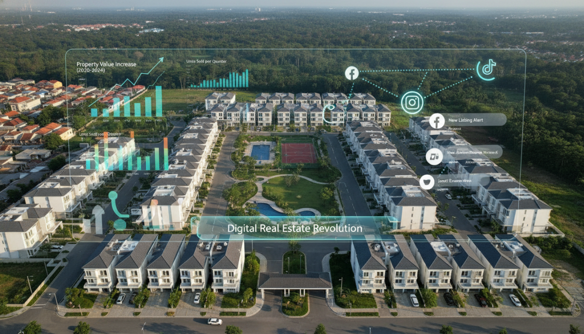 7 Alasan Developer Jambi Harus Pindah ke Strategi Pemasaran Properti Digital Sekarang
