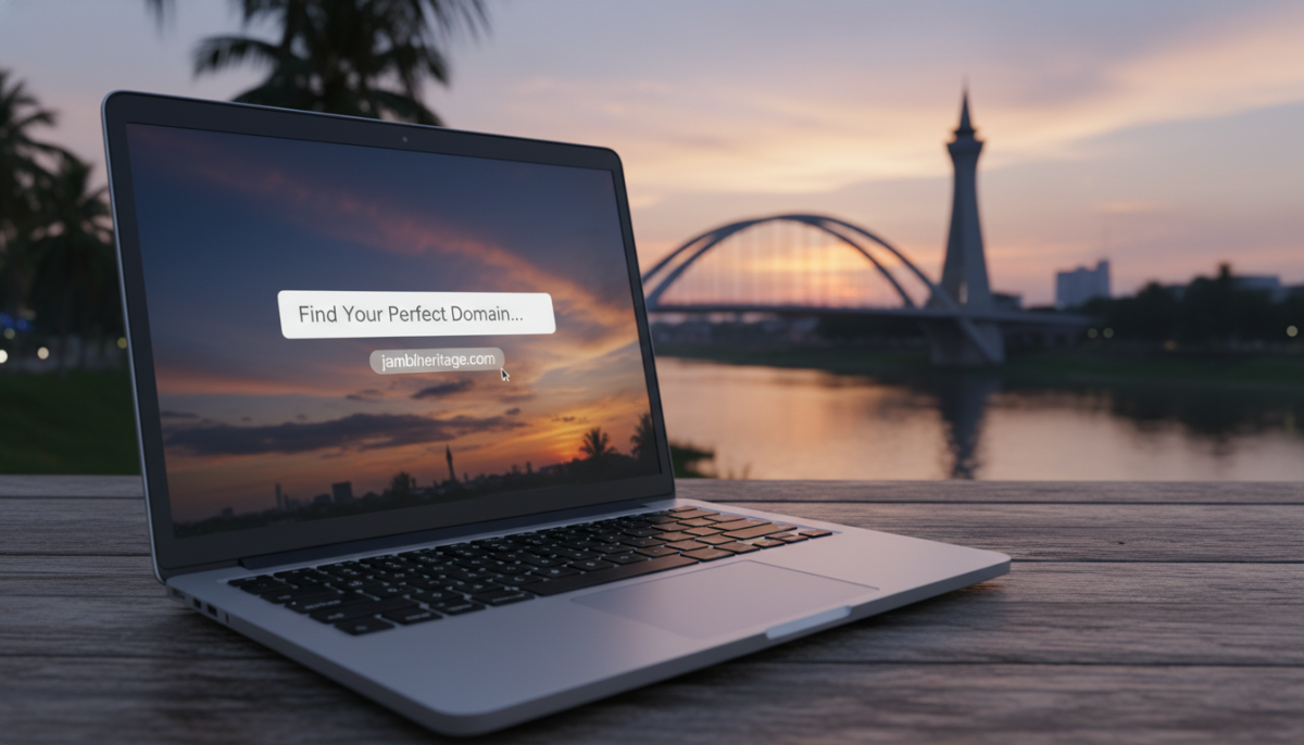 Panduan Lengkap Cara Memilih Nama Domain yang Menjual dan Mudah di Jambi bagi UMKM