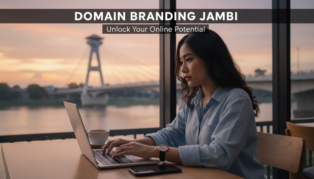 Rahasia Branding: Cara Memilih Nama Domain yang Menjual dan Mudah di Jambi Agar Cepat Terkenal