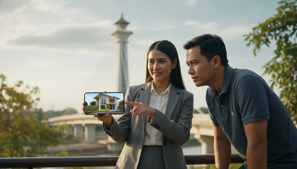 Optimasi Penjualan Properti di Jambi: Strategi Pemasaran Digital Melampaui Brosur Fisik
