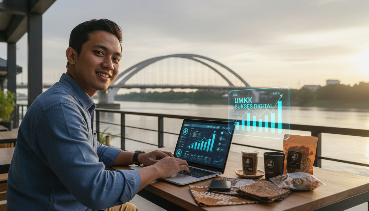 Strategi Marketing 2026: Mengapa UMKM dan Bisnis Lokal di Jambi Wajib Memiliki Website Sendiri di Tahun 2026? di Umum