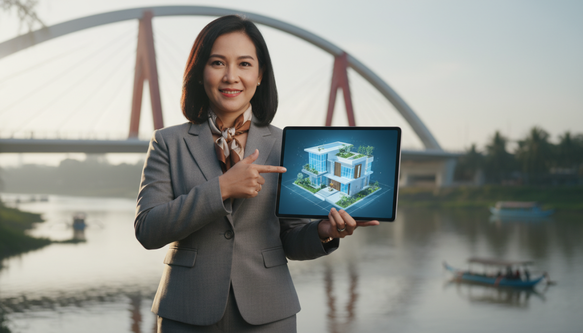 Panduan Lengkap Strategi Pemasaran Properti Digital: Mengapa Brosur Fisik Saja Tidak Cukup? di Jambi