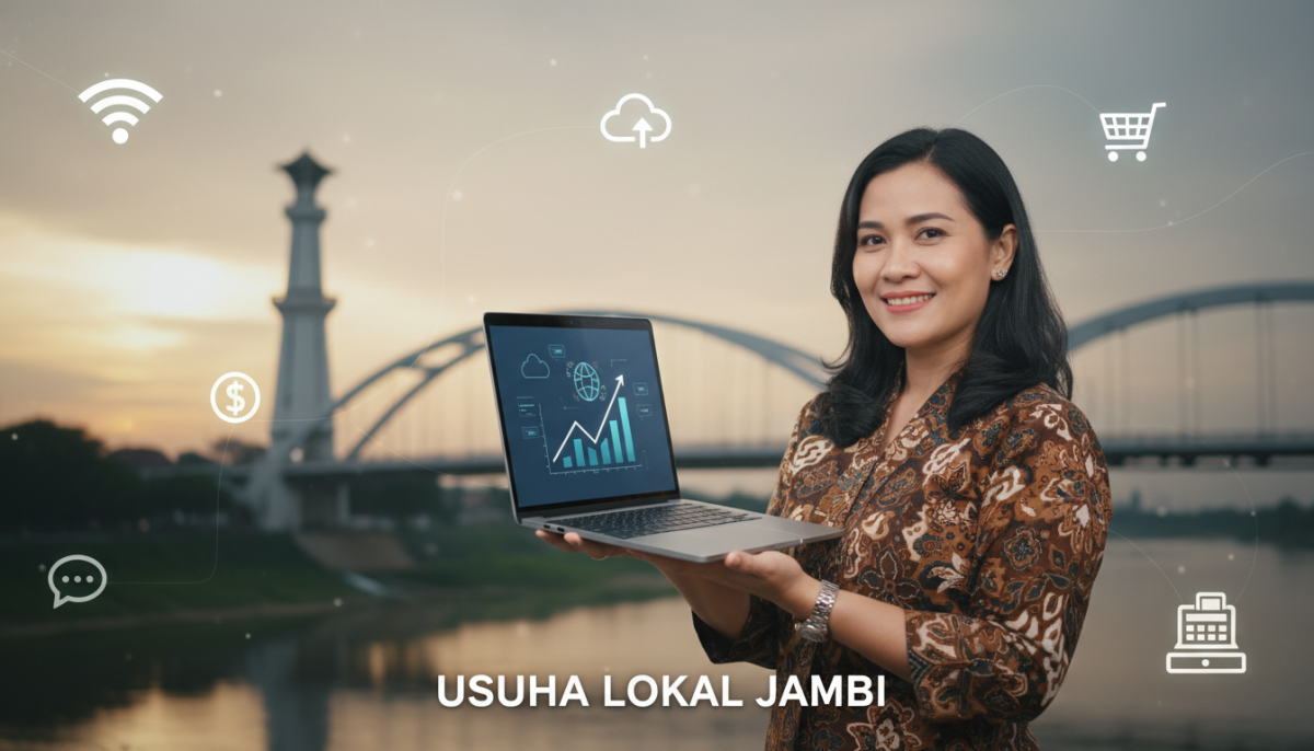 Manfaat Website Profesional: Mengapa UMKM dan Bisnis Lokal di Jambi Wajib Memiliki Website Sendiri di Tahun 2026? di Umum