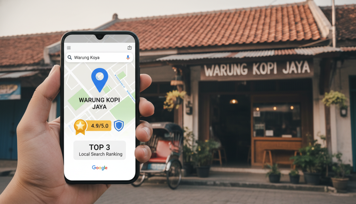 Panduan SEO Lokal: Kenapa Media Sosial Saja Tidak Cukup untuk Bisnis Anda di Jambi Agar Cepat Ditemukan