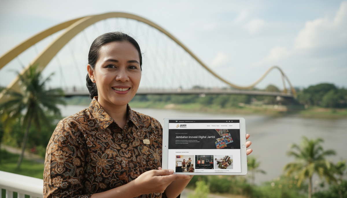 Tingkatkan Omzet Bisnis: Mengapa UMKM dan Bisnis Lokal di Jambi Wajib Memiliki Website Sendiri di Tahun 2026? di Umum