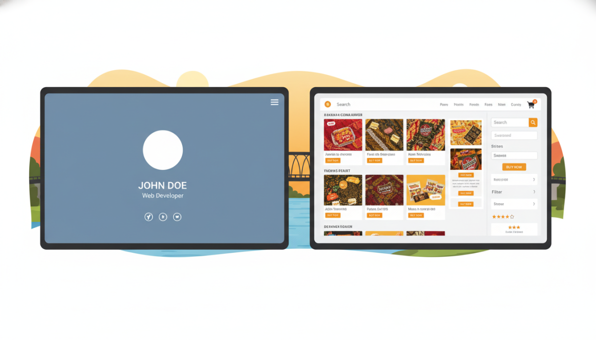 Solusi Pembuatan Web Jambi: Website Statis vs Dinamis, Mana yang Dibutuhkan UMKM Sesuai Budget?