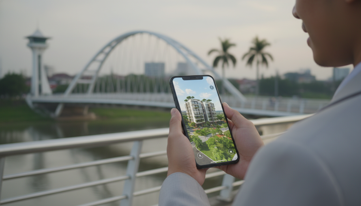 Strategi Pemasaran Properti Digital: Mengapa Brosur Fisik Saja Tidak Cukup? di Jambi Tahun Ini