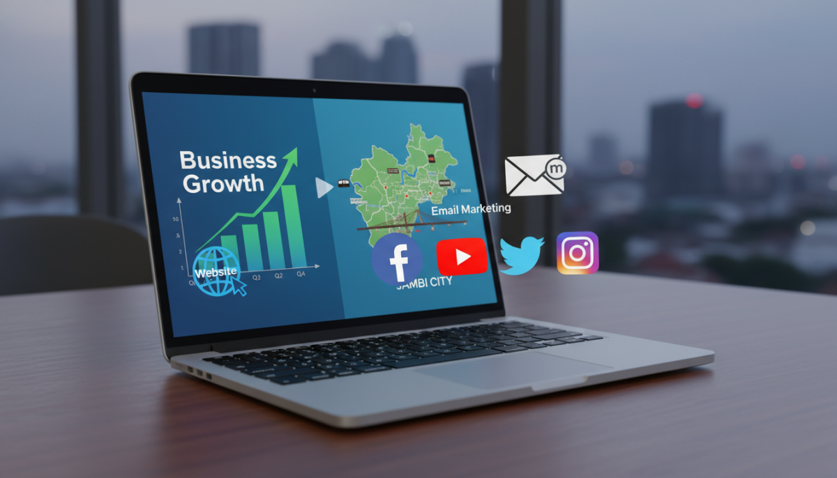 Solusi Marketing Terpadu: Kenapa Media Sosial Saja Tidak Cukup untuk Bisnis Anda di Jambi di Era Digital