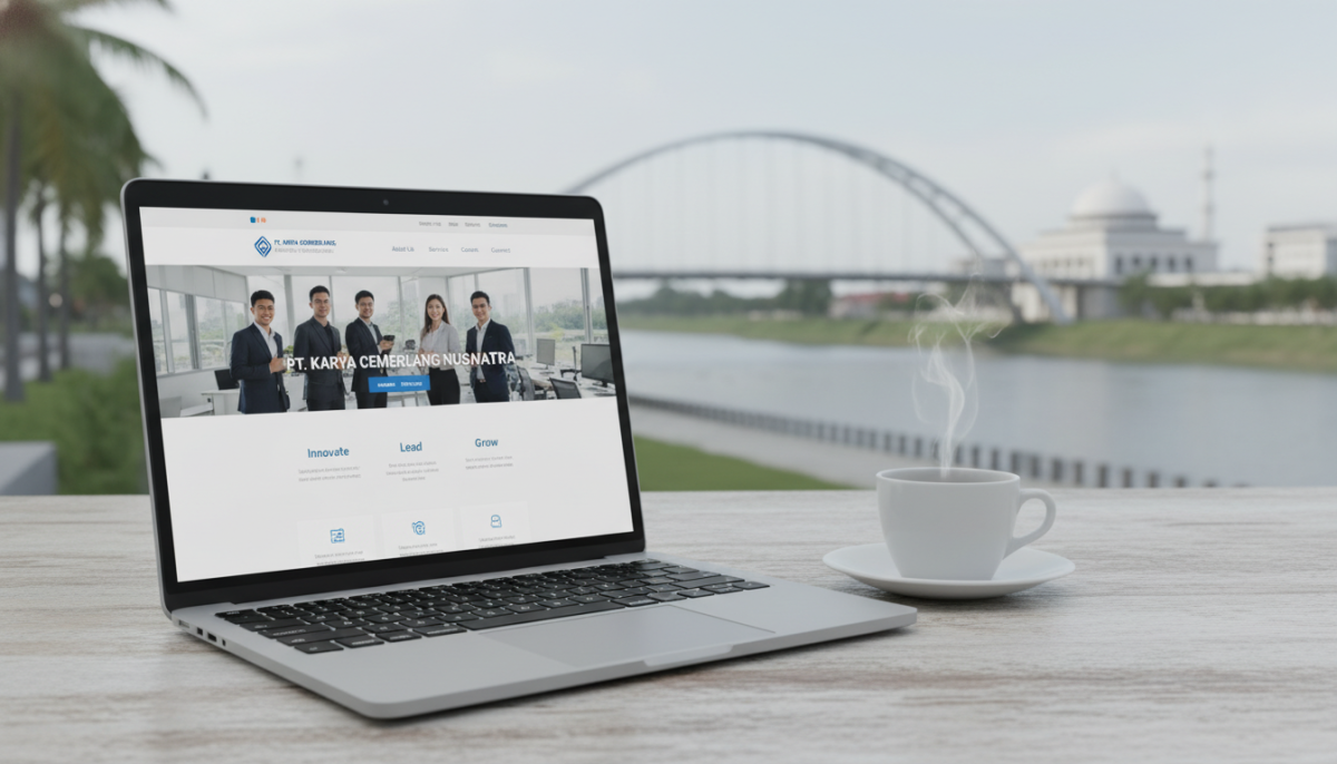 Panduan Lengkap Mencari Jasa Pembuatan Website Berkualitas di Jambi yang Profesional dan Terjangkau