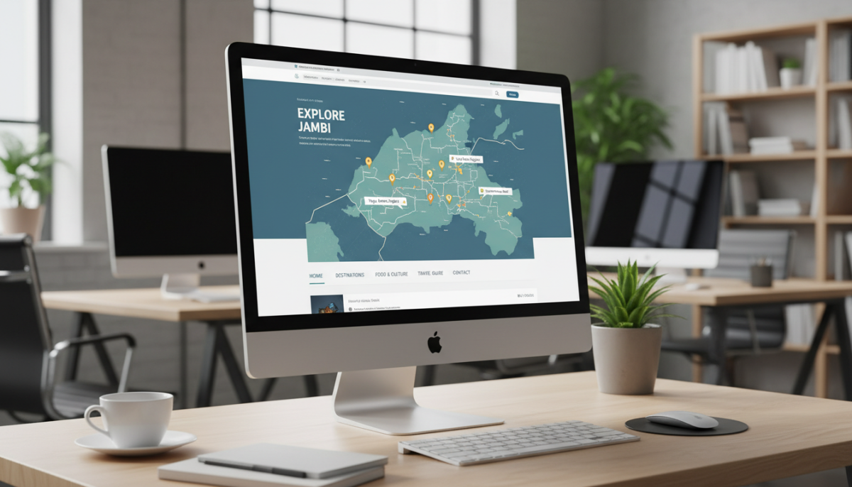 7 Jasa Pembuatan Website Berkualitas di Jambi Terbaik untuk Go Digital Tahun Ini