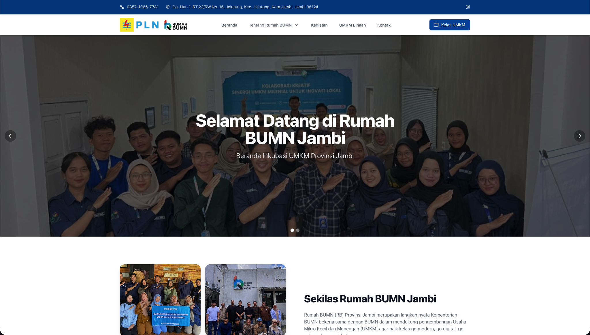 Rumah BUMN Jambi E-Katalog