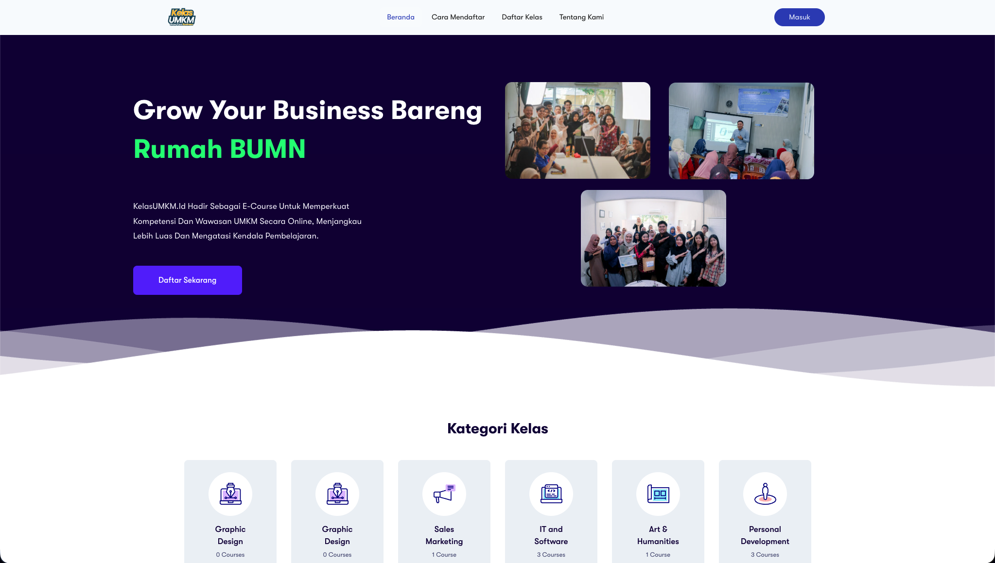 Kelas UMKM