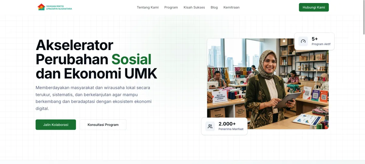 Yayasan Rintis Upakarya Nusantaran
